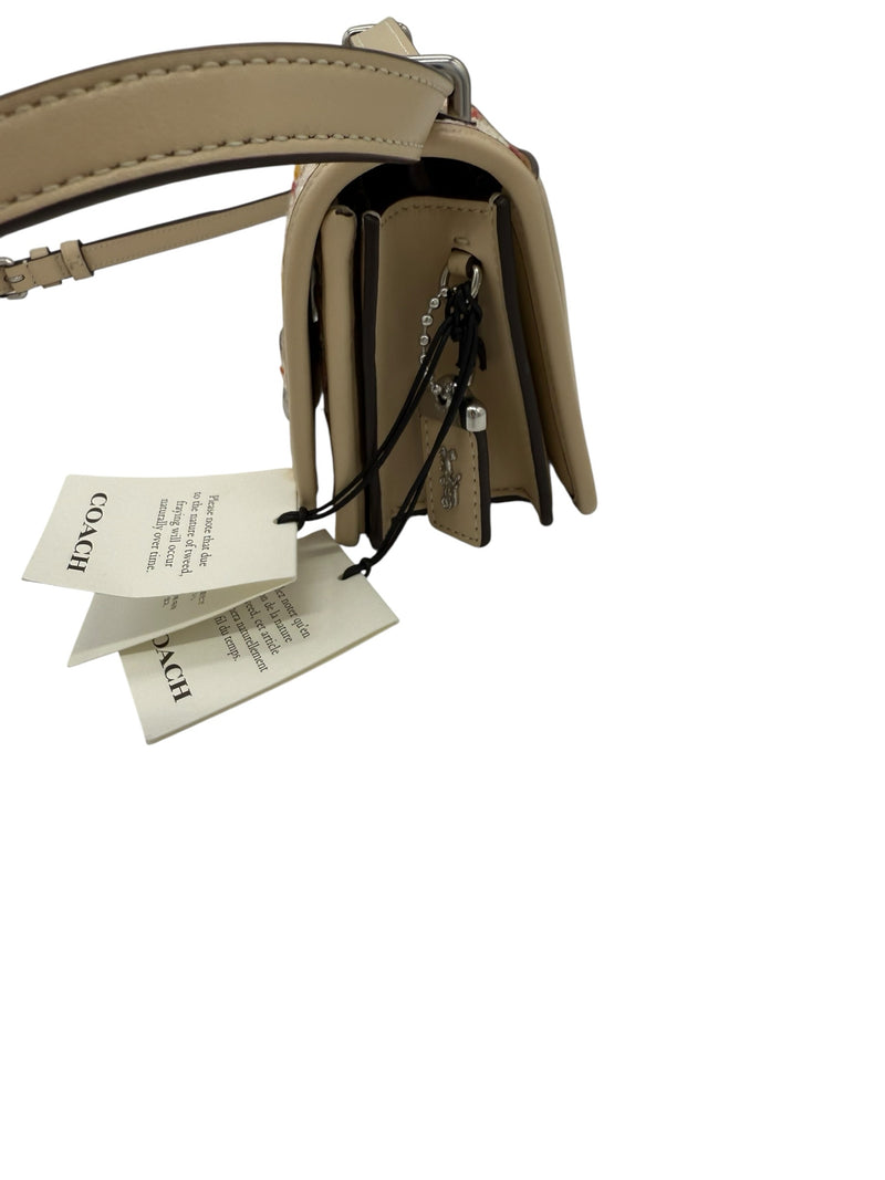 Coach Cream Handbag