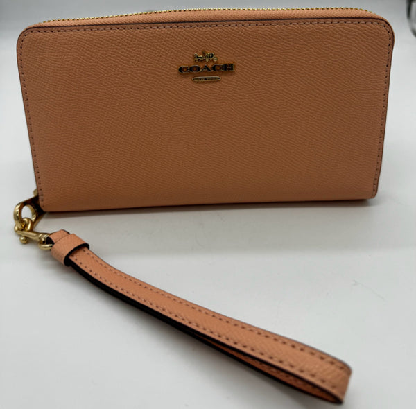 Coach Peach wallet