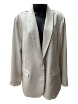 Isabella Marci Size S/M champagne Blazer
