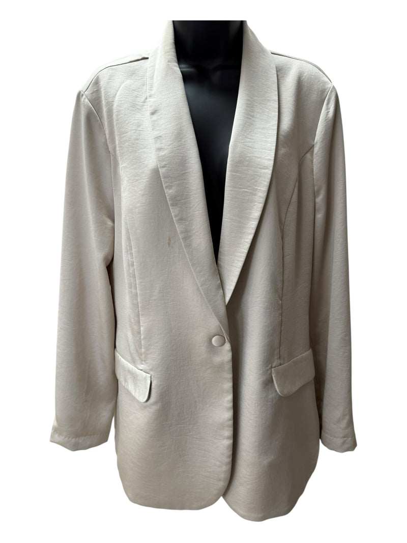 Isabella Marci Size S/M champagne Blazer