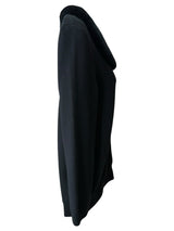 J MCLAUGHLIN Size L/2 Black Sweater