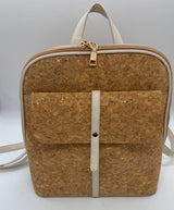 MIZTIQUE Tan backpack