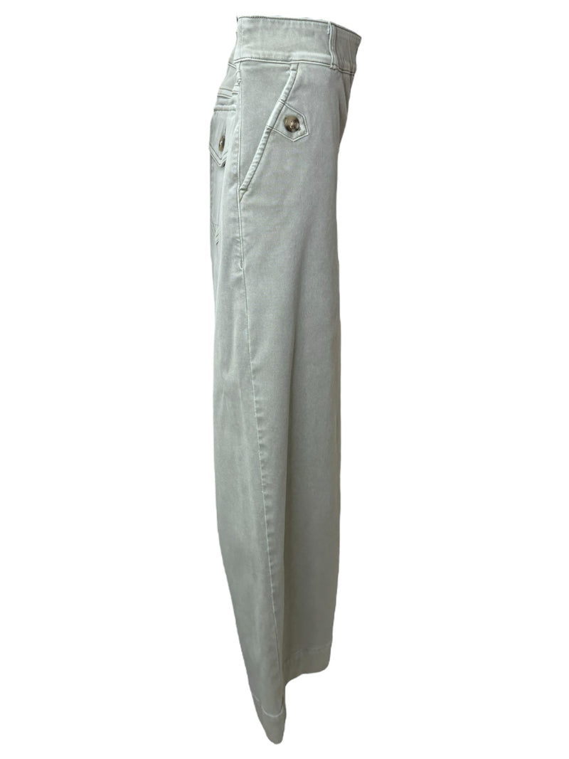 SPANX Size L Green Pants