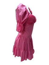 peixoto Size L Pink Dress