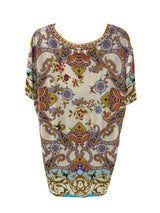 johnny was Size XL CREAM MULTI TOPS