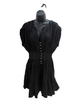 SANDRO Size S Black Dress