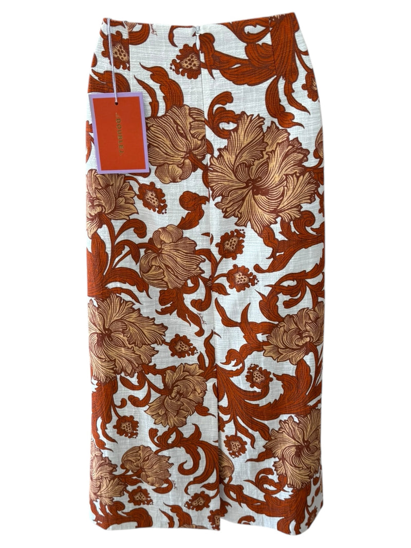 La Doublej Size L Cream Skirt