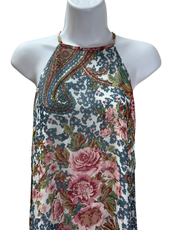 show me your mumu Size S pink and blue Dress