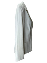 Akris Size 10 off white Jacket