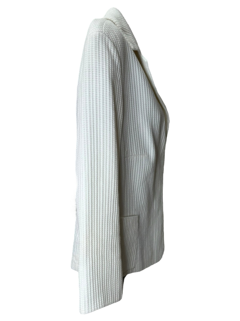 Akris Size 10 off white Jacket