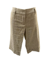 TRINA TURK Size 2 Tan Shorts