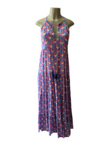 Oliphant Size S blue and pink Dress