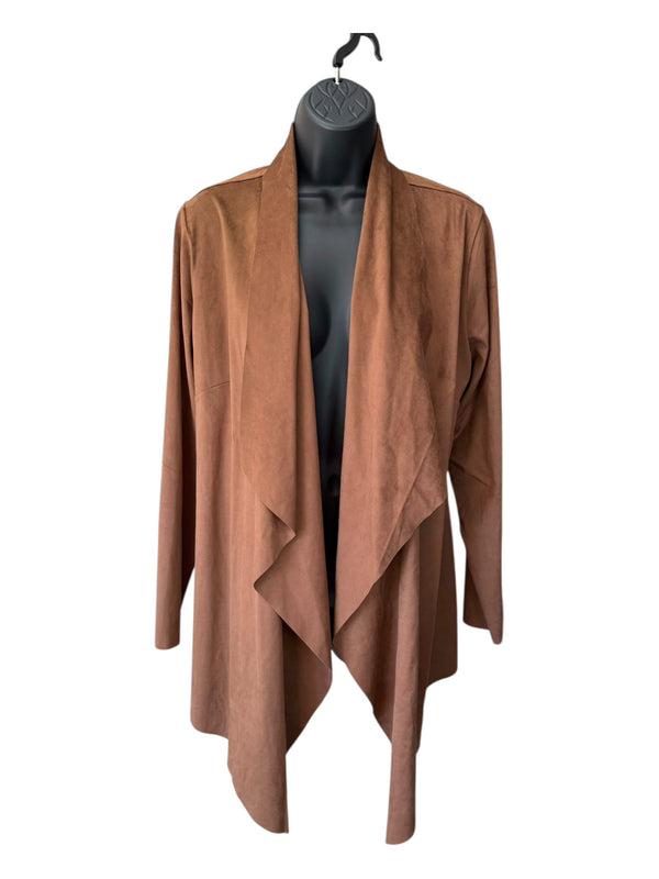 SOFT SURROUNDINGS Size L Brown Jacket
