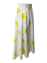 Maeve Size S white and yellow Skirt