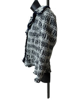 ST JOHN Size 14 b/w Jacket