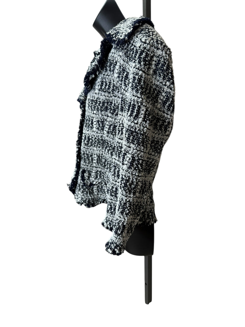 ST JOHN Size 14 b/w Jacket