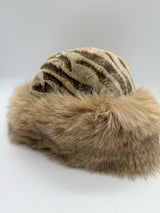 Brown hat