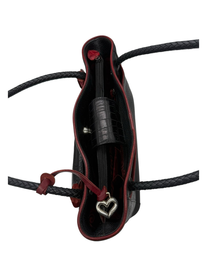 BRIGHTON Black Handbag