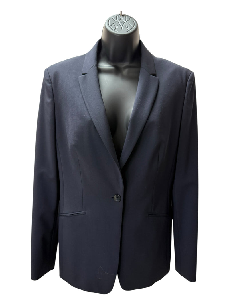 Boss Size 8 Navy Blazer
