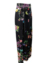 johnny was Size M black floral Pants