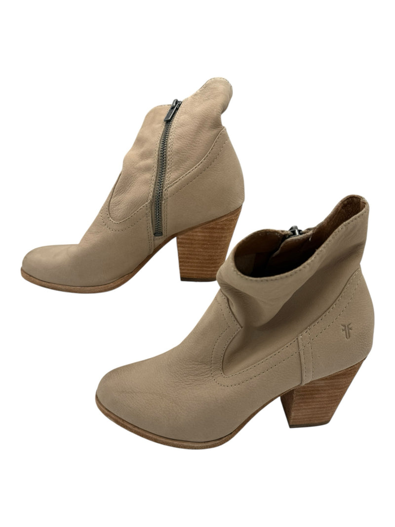 FRYE 8 sand SHOES