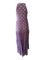 Oliphant Size S blue and pink Dress