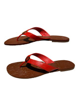 Tori Burch 9 Orange SHOES