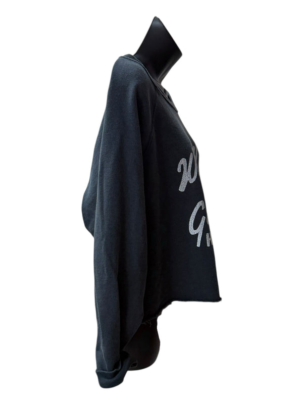 Retrobrand Size M Black TOPS