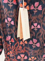 Azure and Indigo Size XS Navy Dress