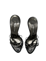 Sergio Rossi 7-7.5 gray & black SHOES