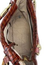 BRAHMIN Brown Handbag