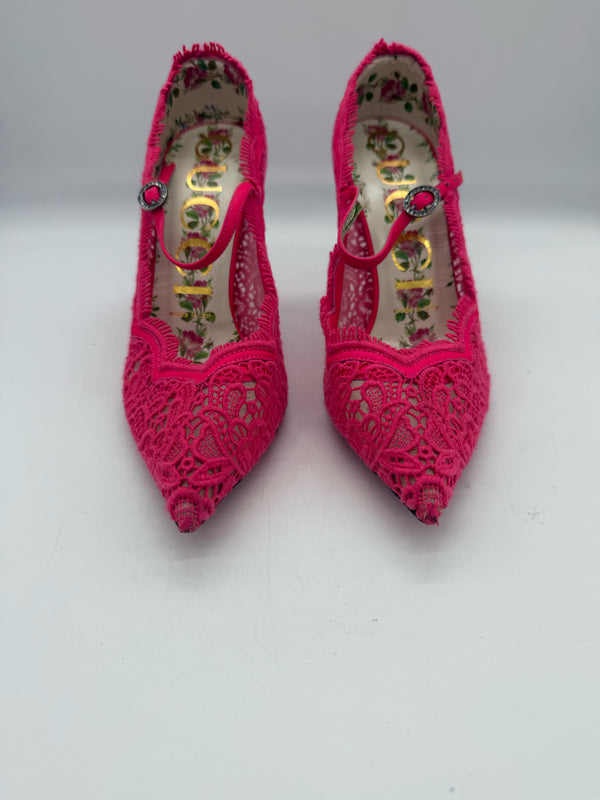 GUCCI 7 Pink SHOES