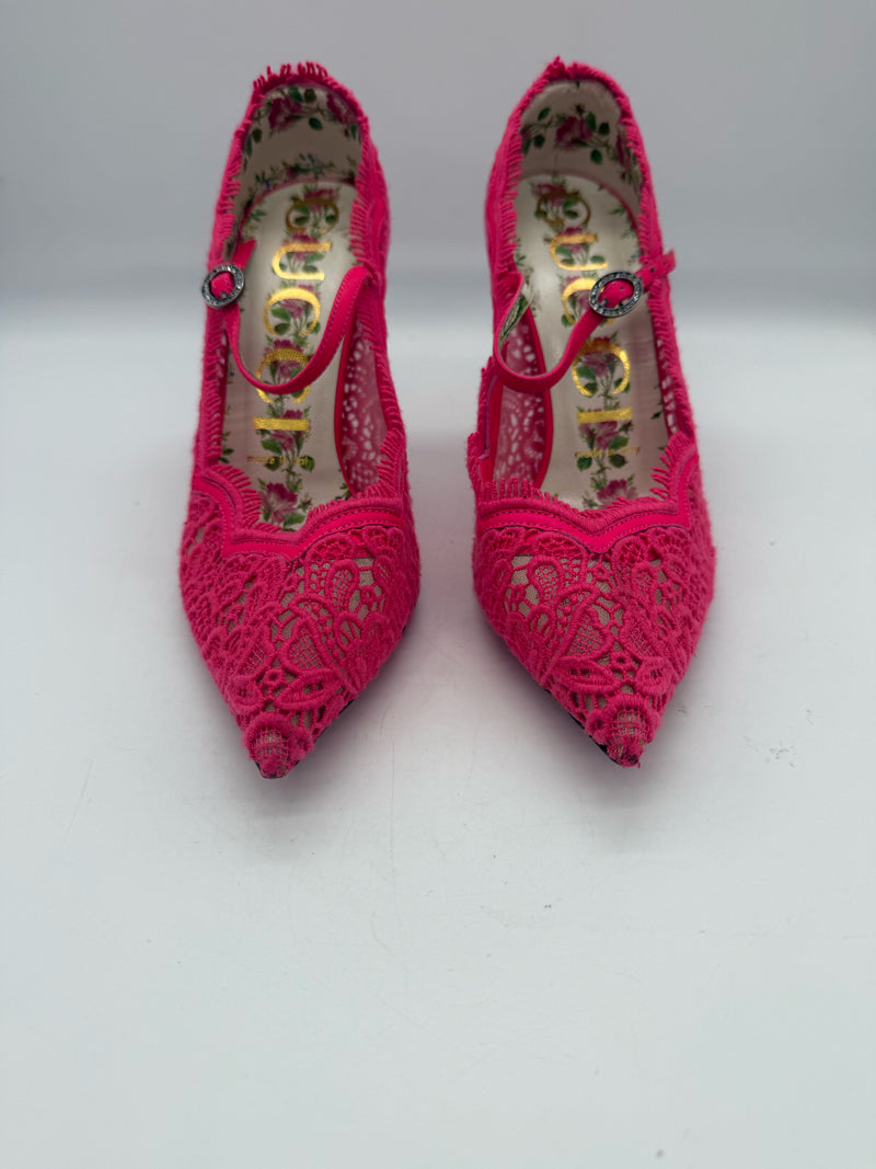 GUCCI 7 Pink SHOES