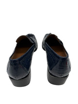DONALD J PLINER 9 Navy Loafers