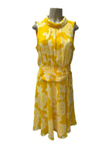 Karl Lagerfeld Size 12 yellow and white Dress