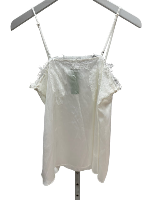 CAMI Size S White TOPS