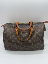 LOUIS VUITTON Brown Handbag