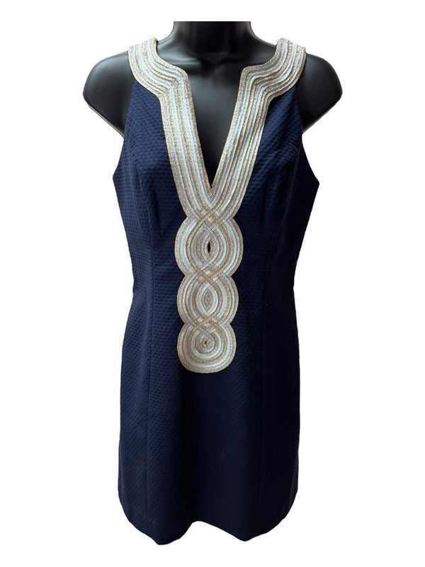 lilly publitizer Women Size 2 Navy Dresses