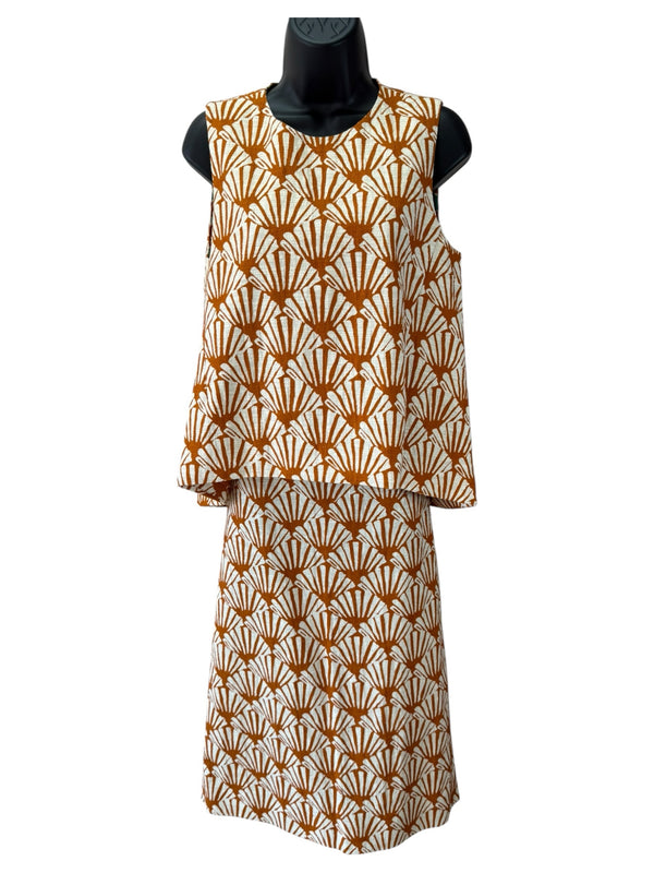 La Doublej Size M Cream Skirt