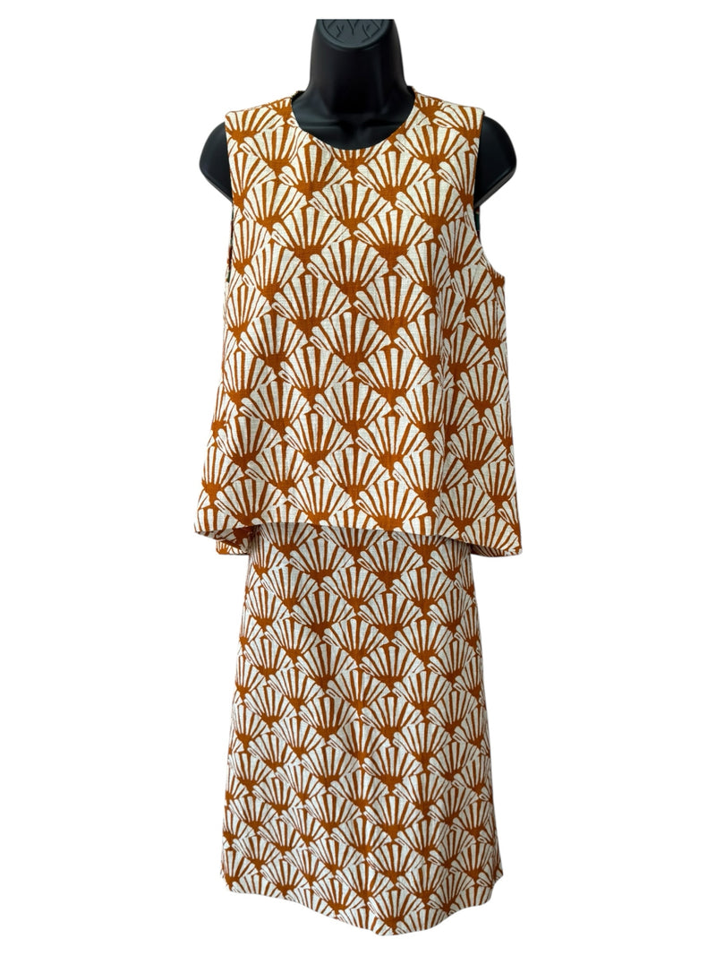 La Doublej Size M Cream Skirt