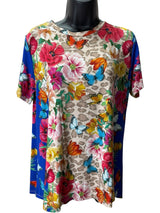 johnny was Size S Multi-print TOPS