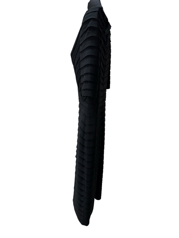 Adrienna Papell Size 10 Black Dress