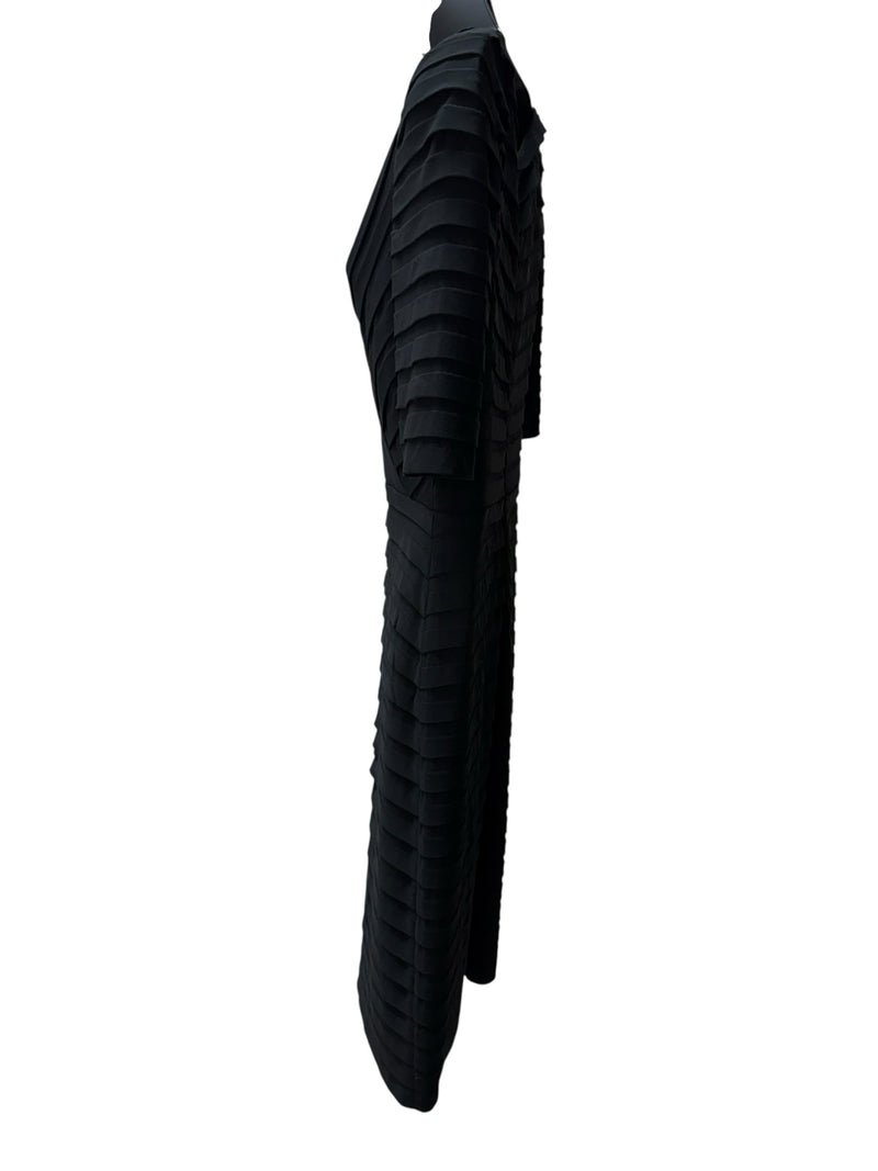 Adrienna Papell Size 10 Black Dress