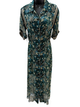 ANNA SUI Size S hunter green Dress