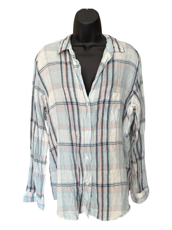 Grayson Size M plaid TOPS
