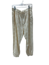 TORY BURCH Size L Cream Pants