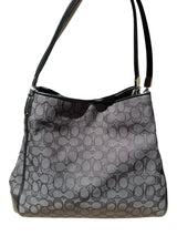 Coach Black Handbag