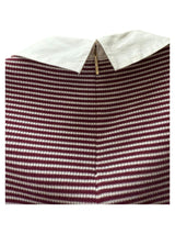 TORY BURCH Size L Burgundy TOPS