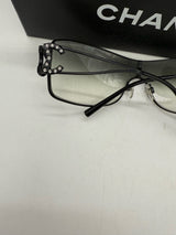 chanel Black Sunglasses