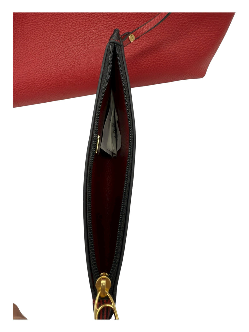 LAUREN Red Handbag